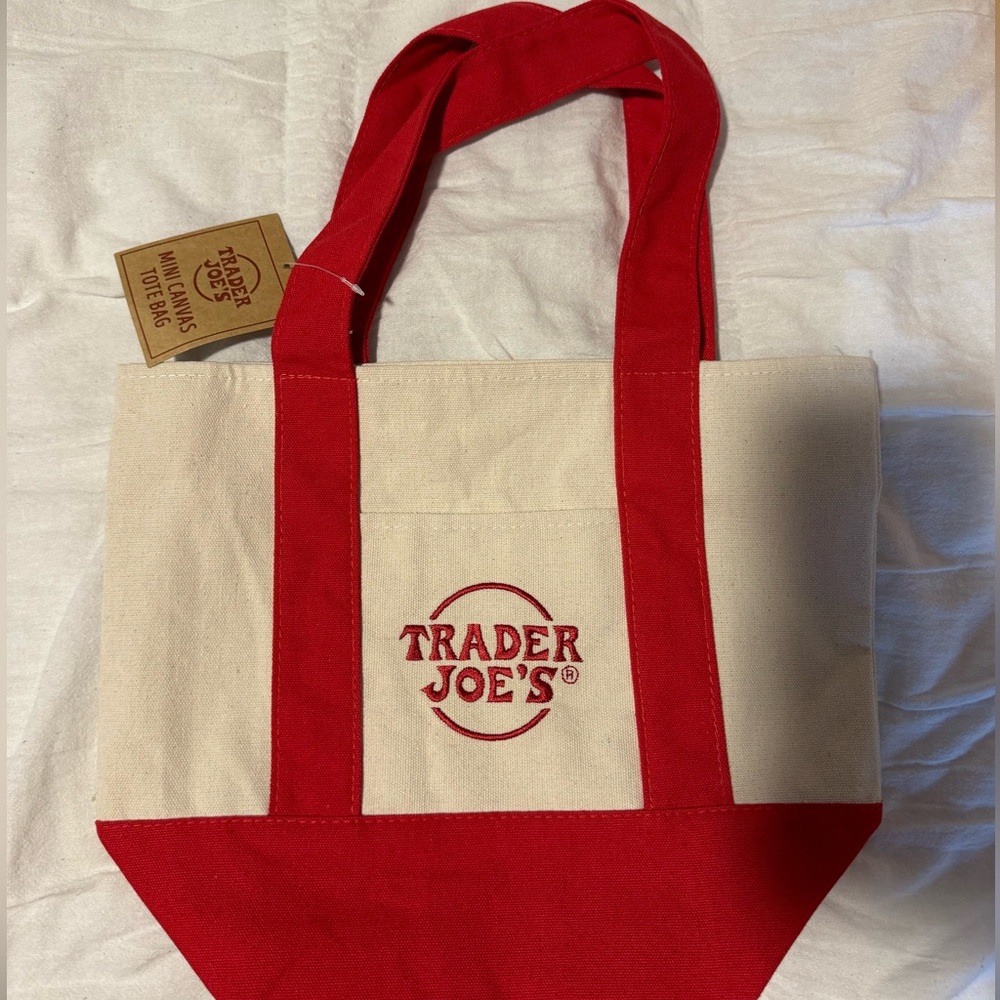 Trader Joe’s Mini Tote Bag